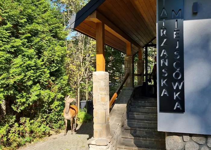 Tatrzańska Miejscówka - Apartamenty CentrumHotel Zakopane